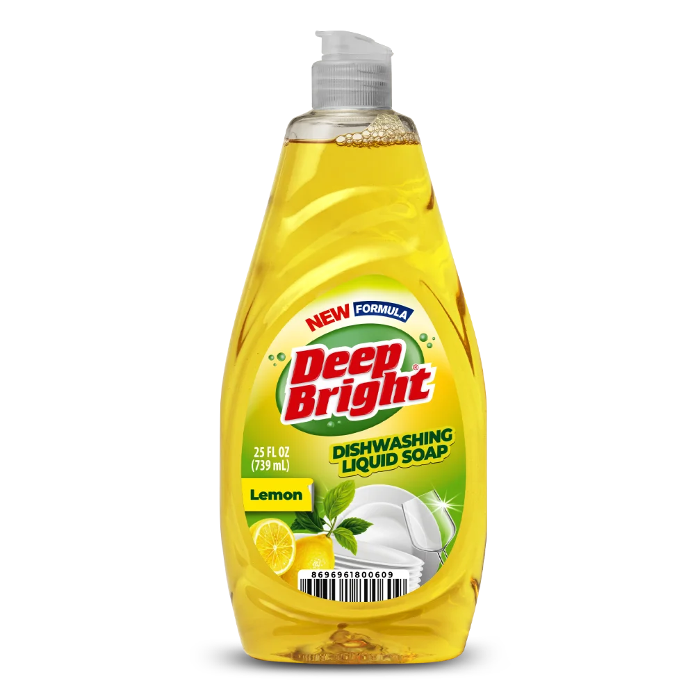Lemon Dishwashing Liquid 739 ml Turkey OEM ODM