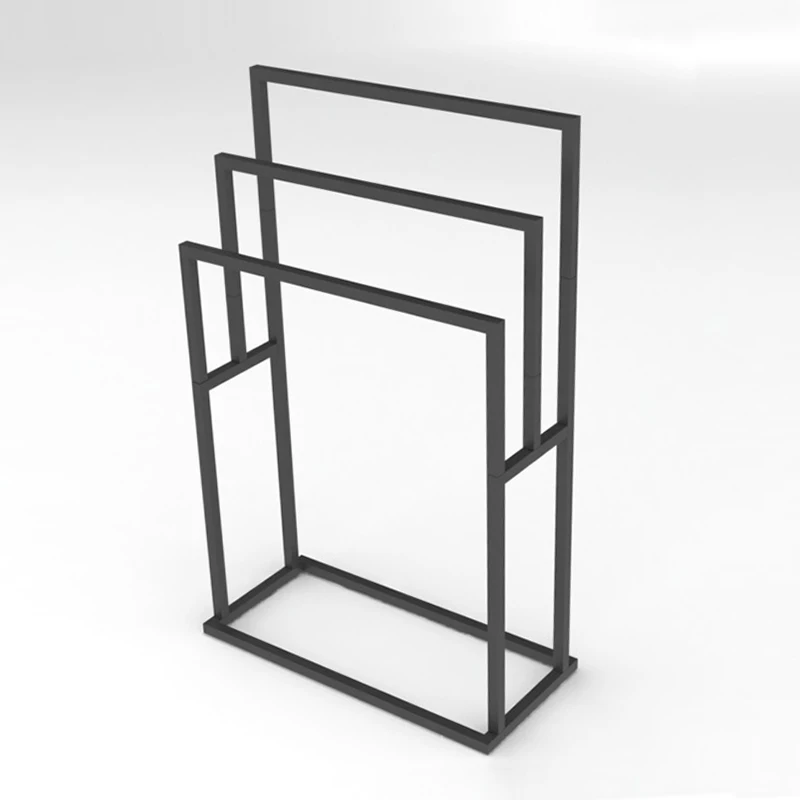 Wall Mounted Towel Rail with Storage Platform