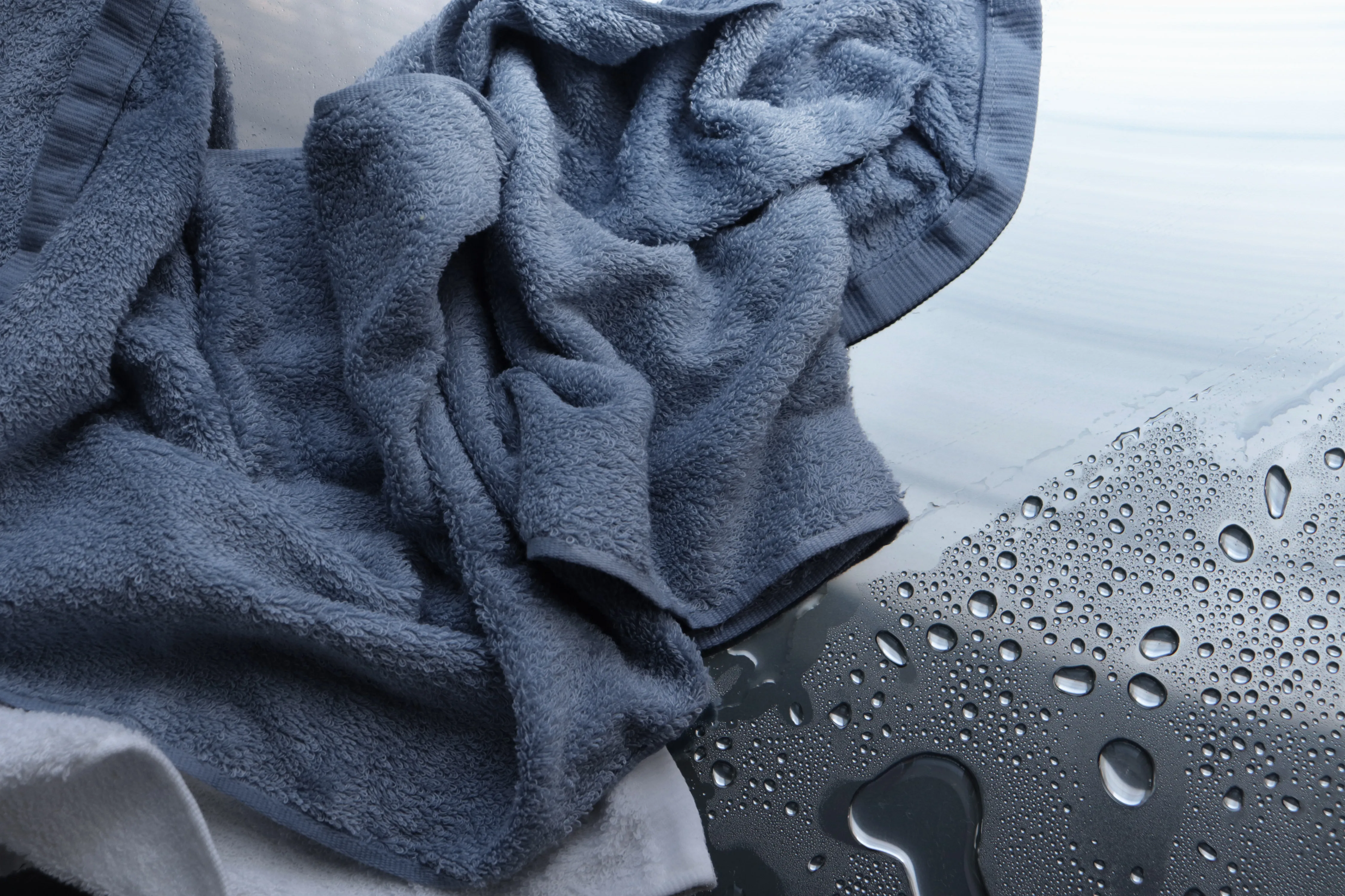 [OEM Customize] Cotton 100% Japan Factory Large Hand Towel Bath Towel 16in*39in 450GSM Customize Color 40cm*100cm Low MOQ Soft