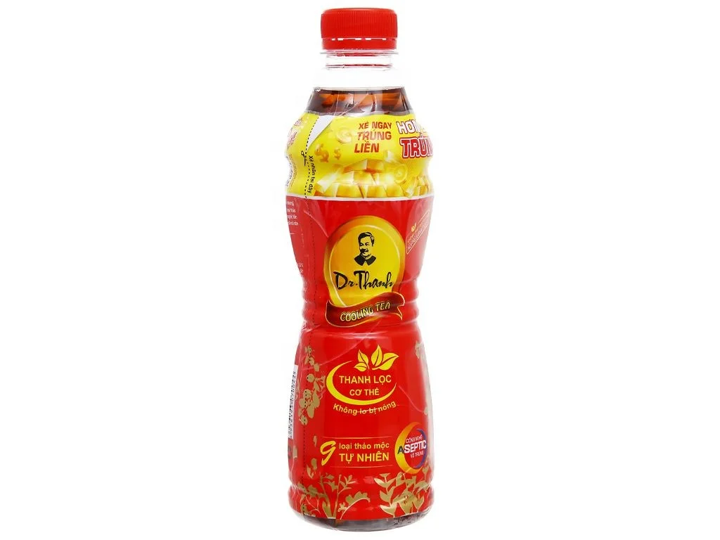 DR THANH TRA THAO MOC 500ML X 24 / DR THANH SOFT DRINK / DR THANH TEA DRINK