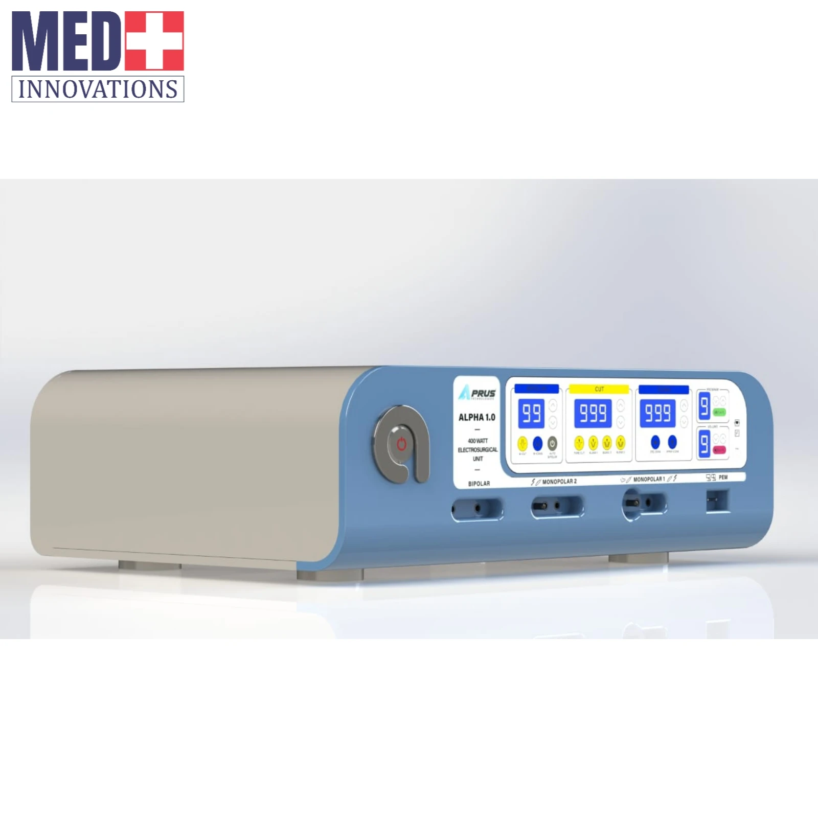 400W Diathermy Surgical Electrocautery Bipolar Machine by Med Innovation / surgical diathermy machine