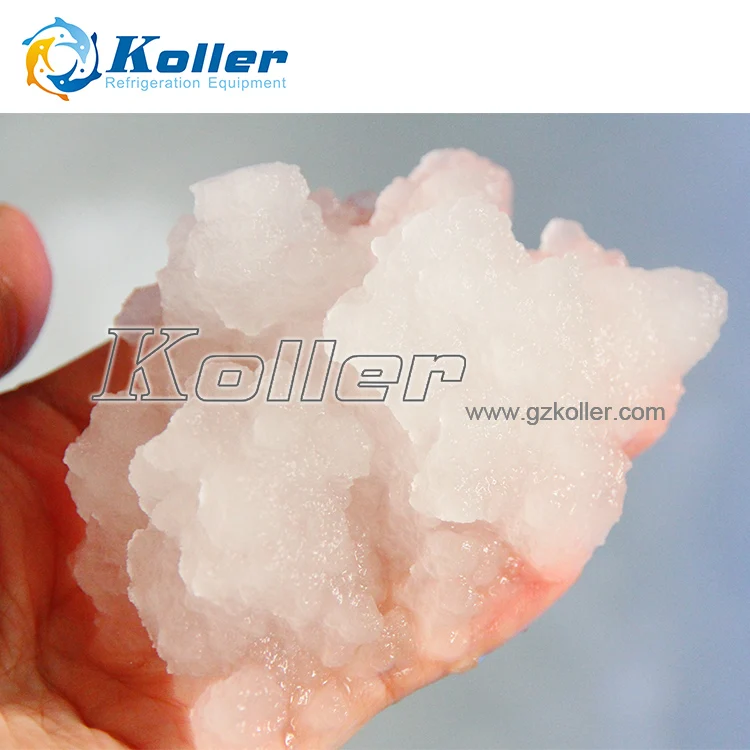 Koller SF50 5 Toneladas/dia Para Vegetales Mariscos Flujo De Congelacion Rapida, Maquina De Hielo arabe De Oriente Medio
