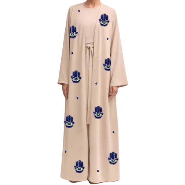 2024 Trending new Abaya Collection Best Quality and fashionable Long Wearing Dress Women Dubai Abaya for women