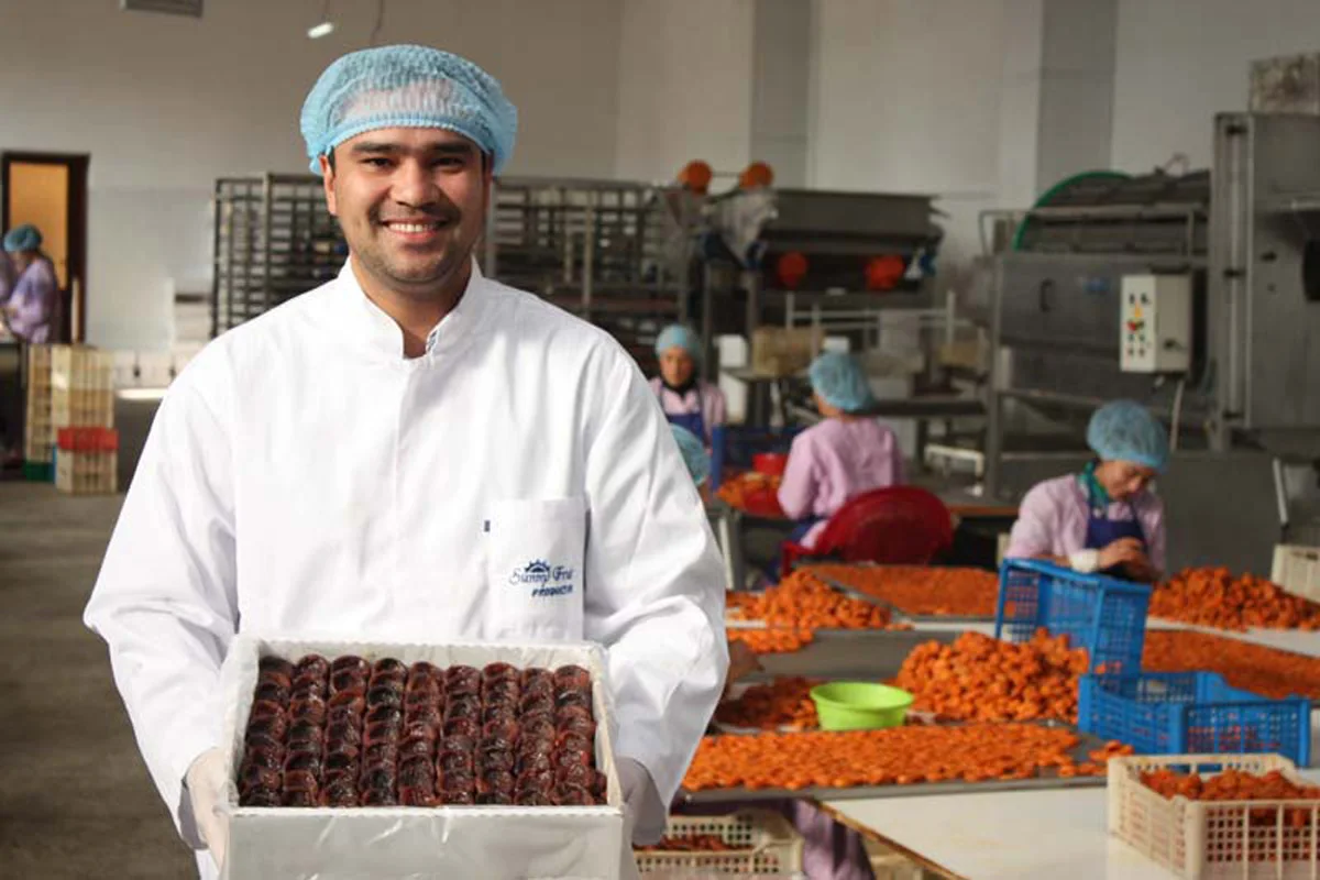 Organic dried apricot