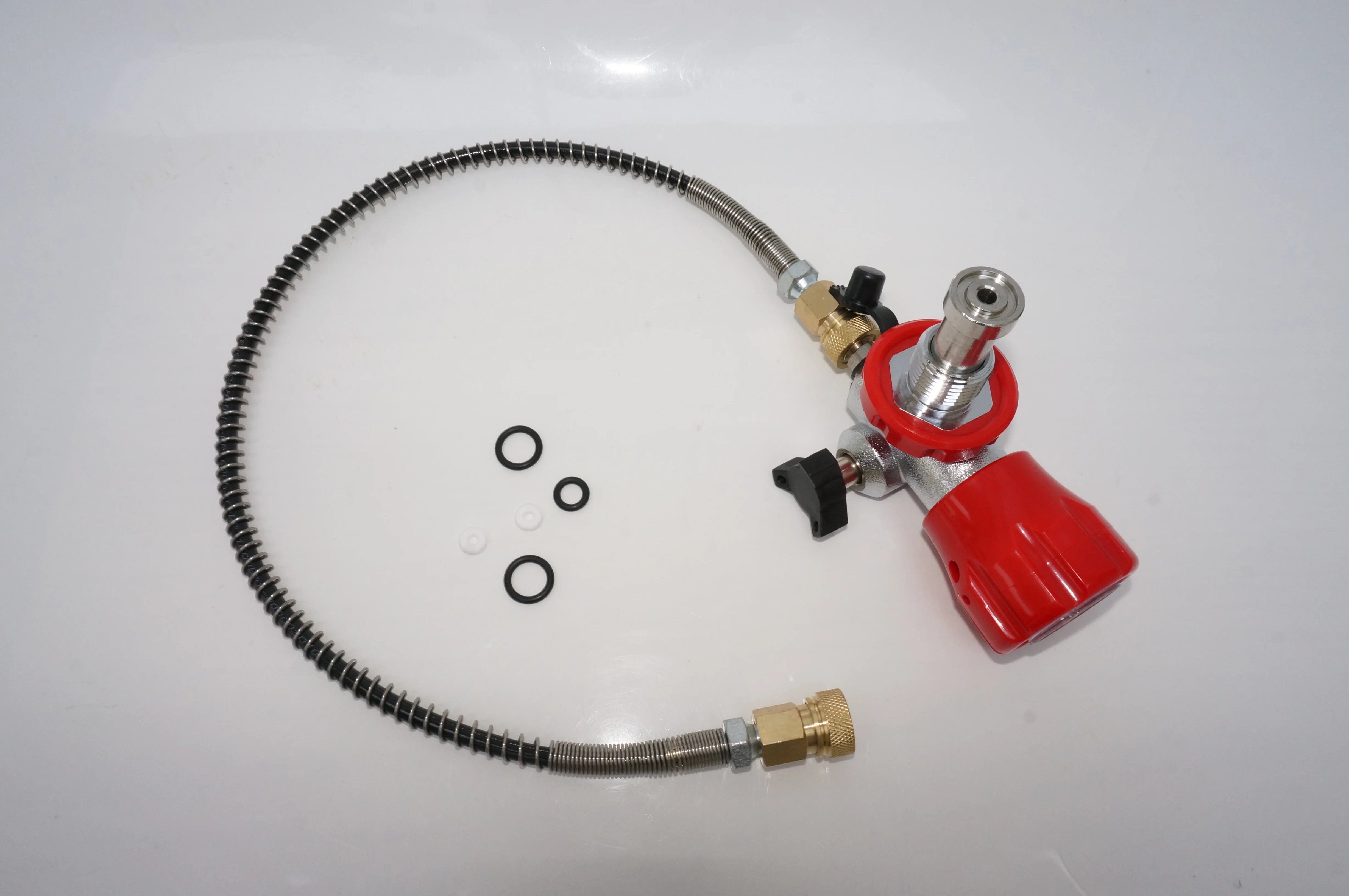 New product  Filling station 300bar 4500psi High pressure Paintball Tank Adapter