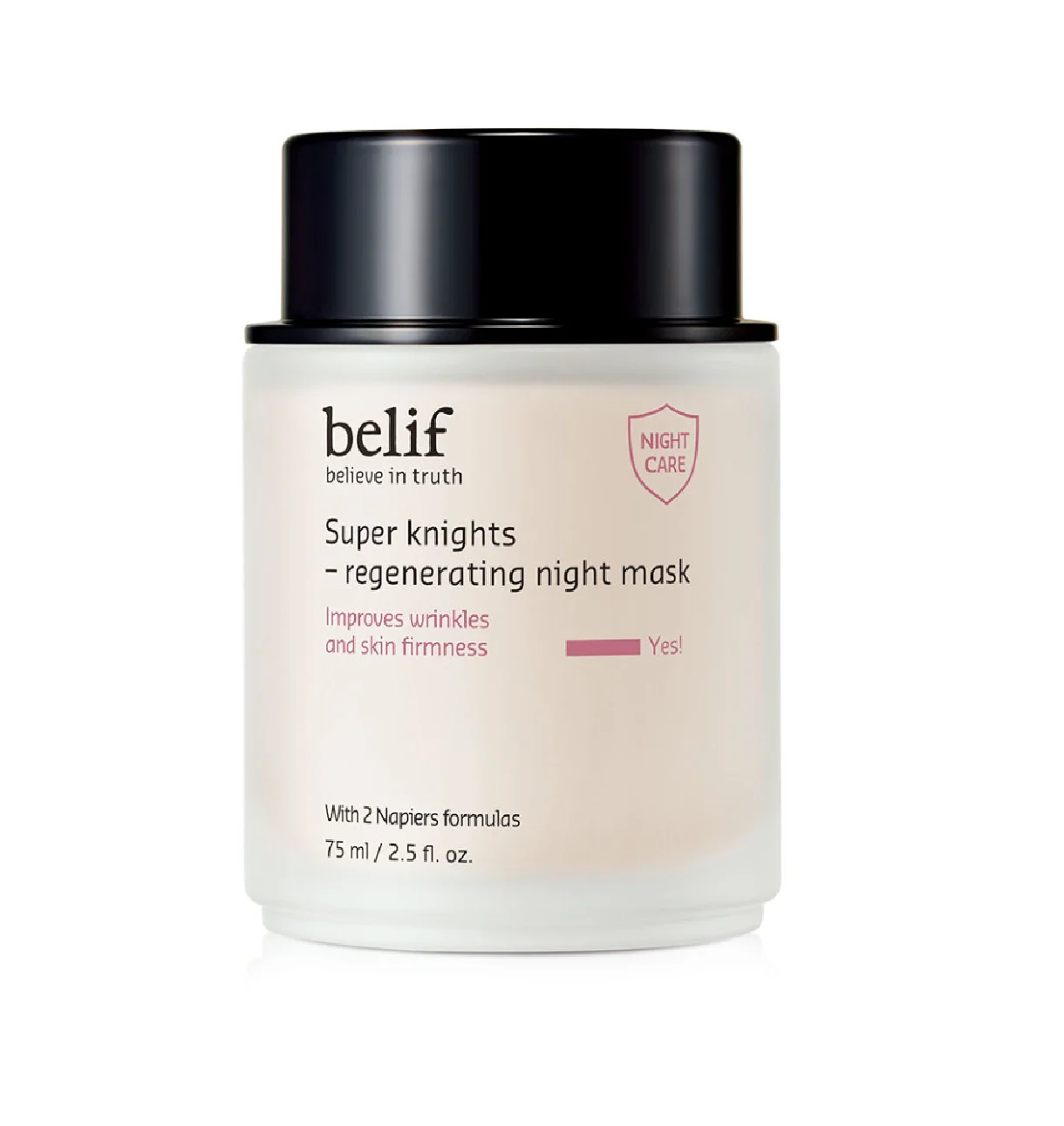 Belif Super knights-восстанавливающая маска 75 мл корейские средства по уходу за кожей