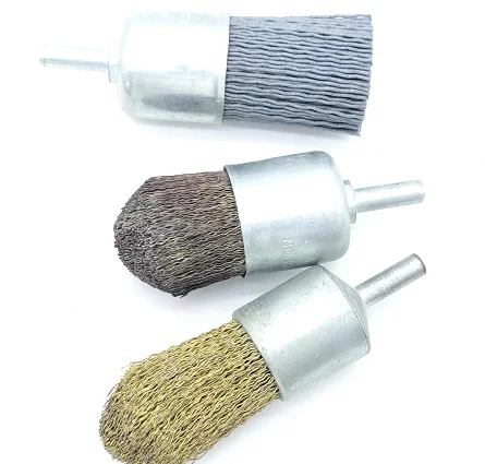 ball flex hone cylinder brushes end brushes