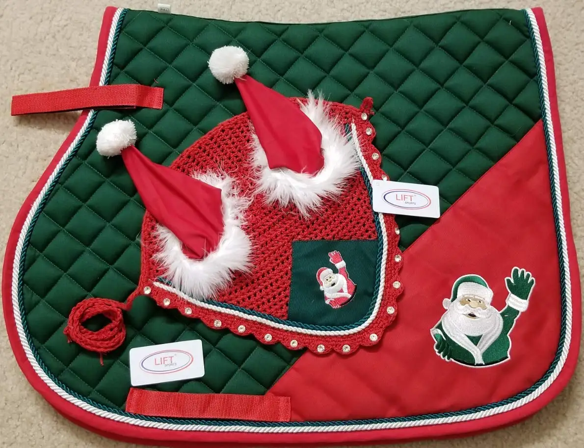 saddle pads christmats
