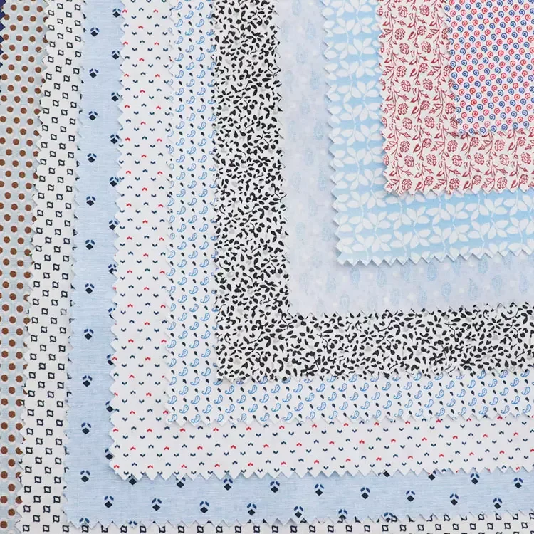 Factory Supply 90 Polyester 10 Cotton african print cotton africa fabrics interlining fabrics tc poplin fabric