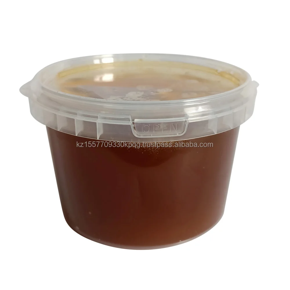 Хит продаж 2022 экологически чистый натуральный мед 1 кг от сертифицированного держателя, сделанного в Казахстане