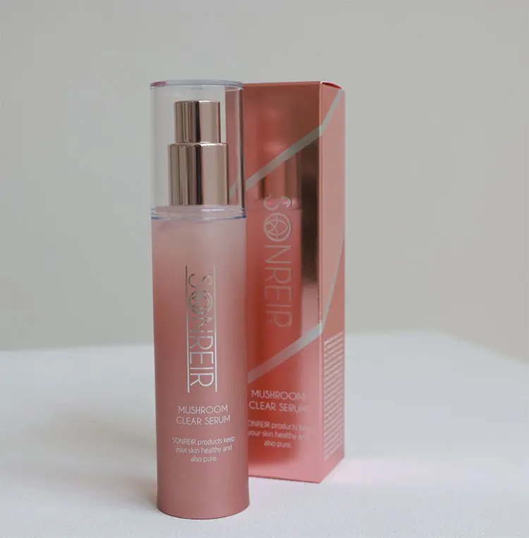 [SONREIR] Mushroom Clear Serum Moisturizing Brightening Firming Skin barrer Pure Daily Care Korean Skin Care Korean Beauty
