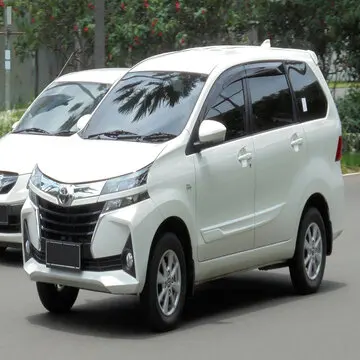Третье поколение (W100/W150; 2021) Используется Toyota Avanza 1 5 SX для продажи/б/у 2015 TOYOTA AVANZA A/T продажи