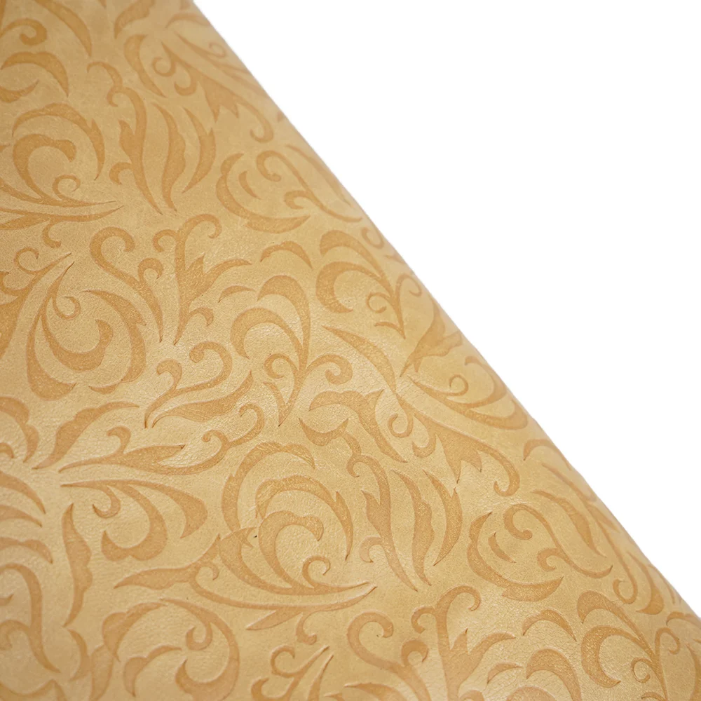 Taiwan leather Fashion-Forward Embossed PU Leather, Ideal for Jackets