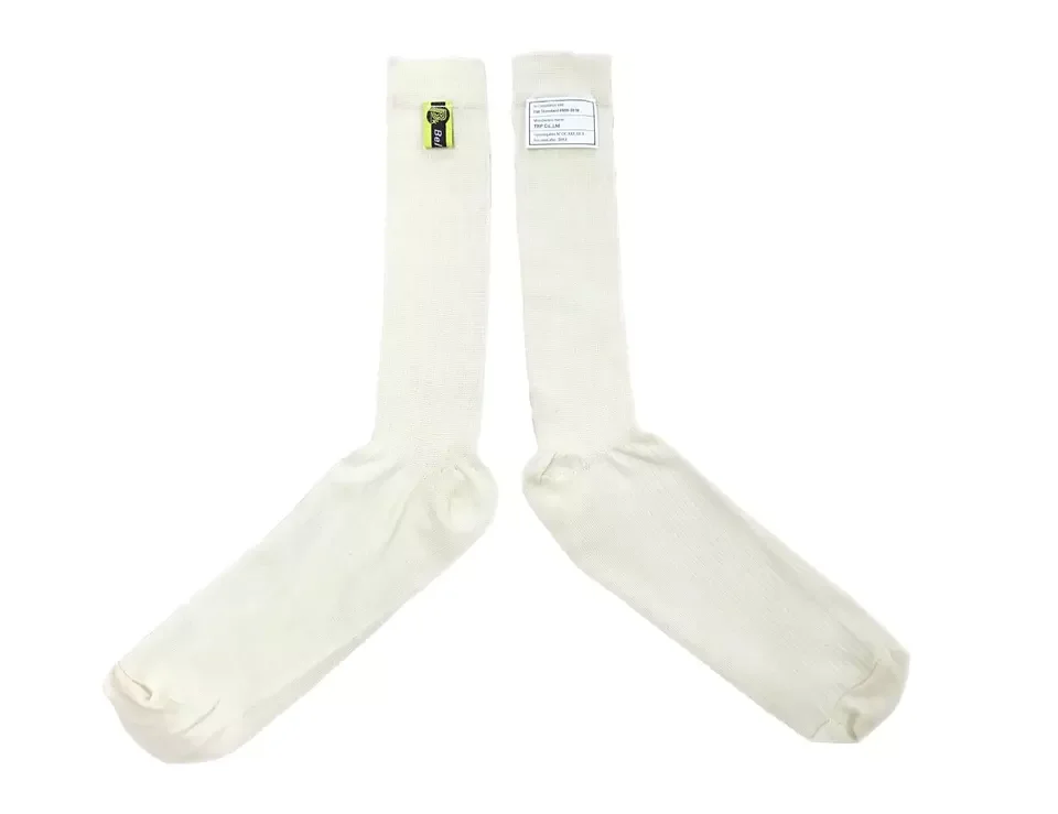 FIA 8856-2018 Aramid Silicon Bottom Racing Socks For Motors Apparel