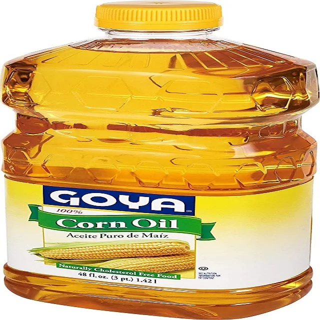 Goya Foods 100% Pure Corn Oil, 48 Fl Oz (Pack of 9)