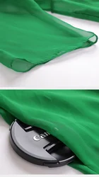 NEW TRENDING OEM, ODM, CMT WOMEN V-NECK DRESS IN SILK FOR EUROPE AND NORTH AMERICA MARKET