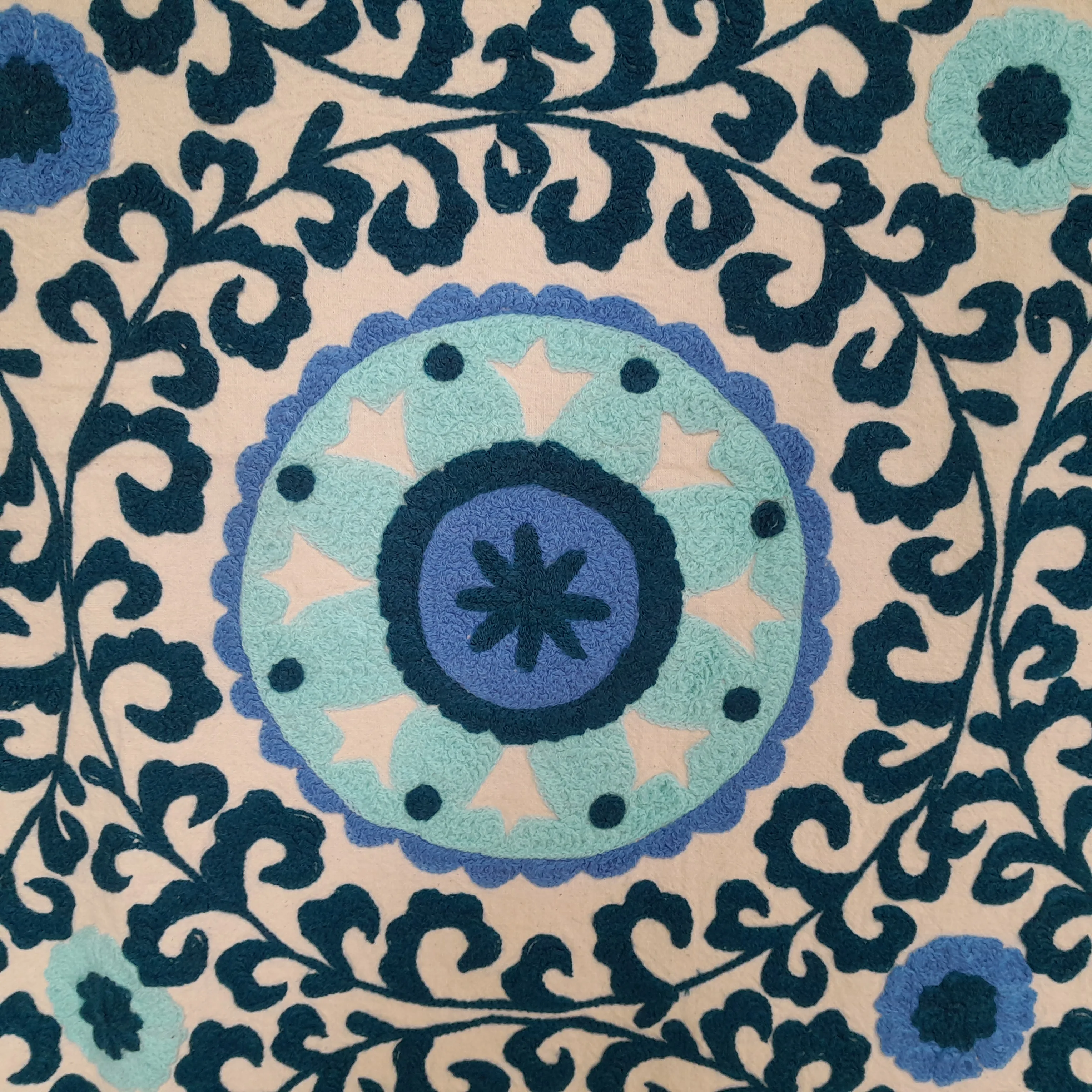 Роскошная вышивка ручной работы, одежда из хлопчатобумажной ткани, аксессуары для домашнего интерьера и сумок, ткань с вышивкой