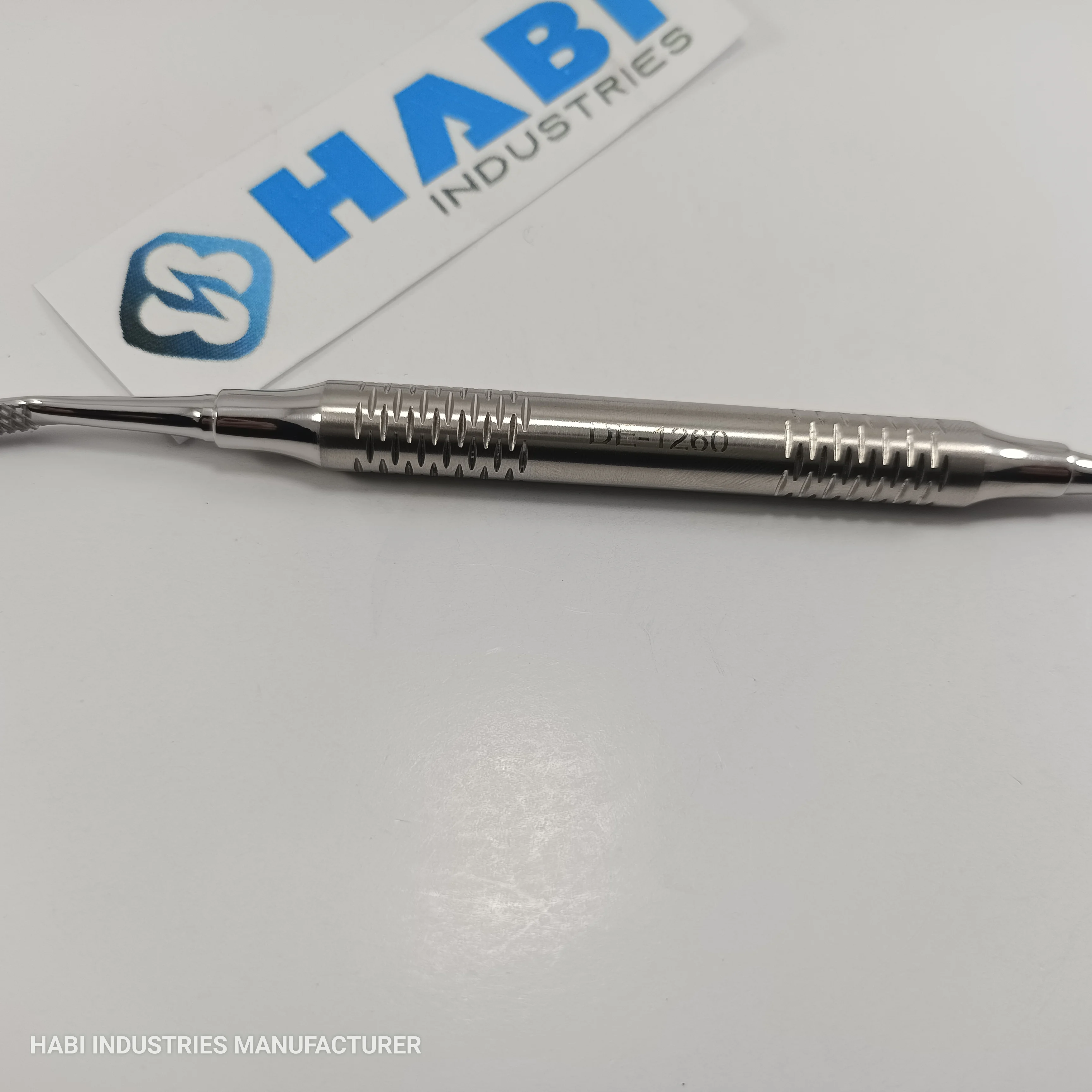 Dental Bone File double Ended Medical Surgical Grafting Instrument Bone Scraper Straight Smoothing and Shaping Bone Spatulas