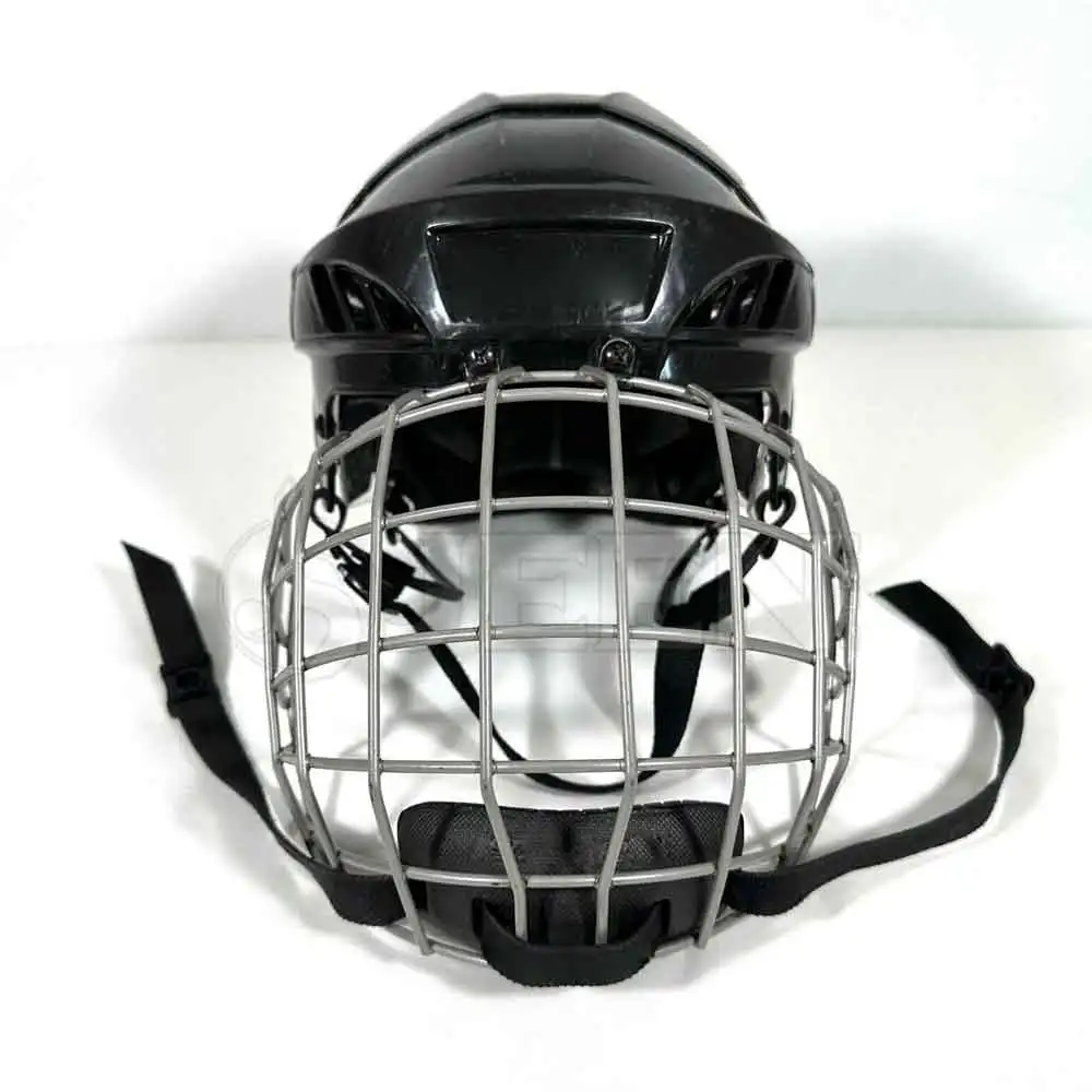 Profession Helmet Manufacturer Custom Vintage Full Face Helmet Ice Hockey Field Sport Safety Helmet
