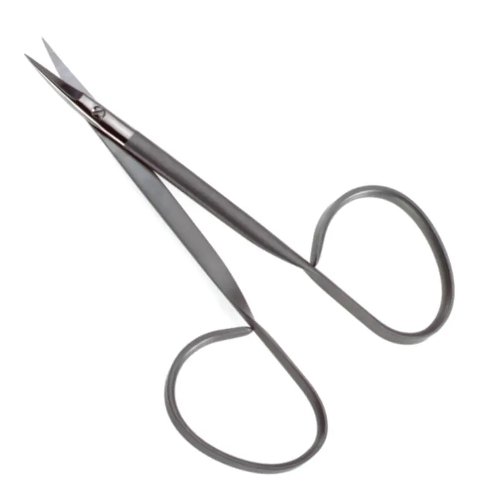 HOT SALE BLINK SURGIDENT GERMAN Super Cut plus TC Iris Scissor Ribbon Handle Straight 10.5cm CE ISO APPROVED