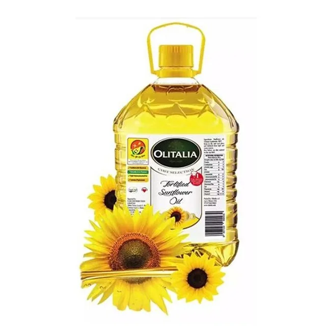 Bulk Supply Refined Sunflower Oil / 100% Pure Refined Sunflower Cooking Oil at Good Export Price
