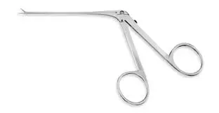 Basis Of Surgical Instruments Huttenbrink Metallic Piston Closing Forceps ENT Surgery Best Quality Products