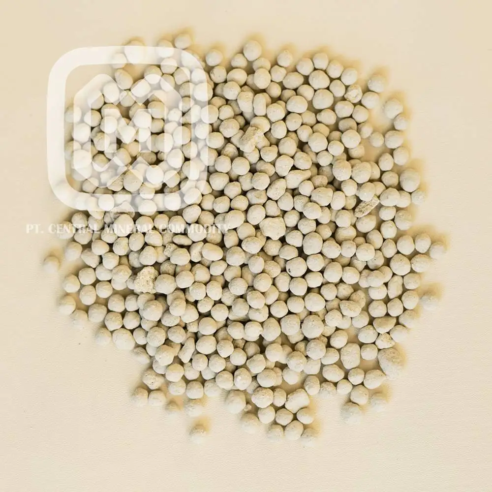 NATURAL ZEOLITE GRANULAR FOR AQUACULTURE FISH SHRIMP POND WATER FILTER HIGH CEC CLINOPTILOLITE BEIGE COLOUR MINERAL