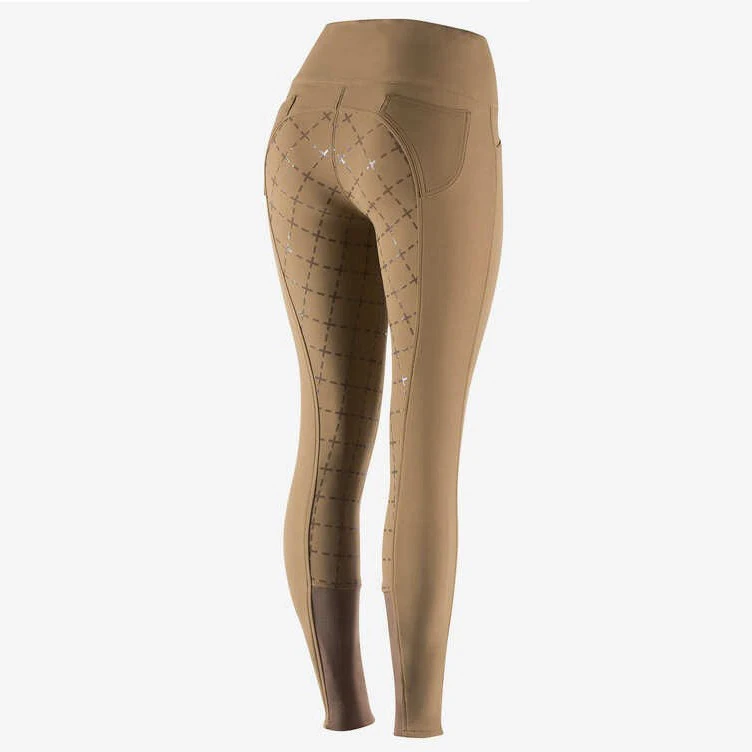 Top Quality Horse Riding Leggings with Custom Print Equestrian Tights Breeches Equestrian Jodhpurs