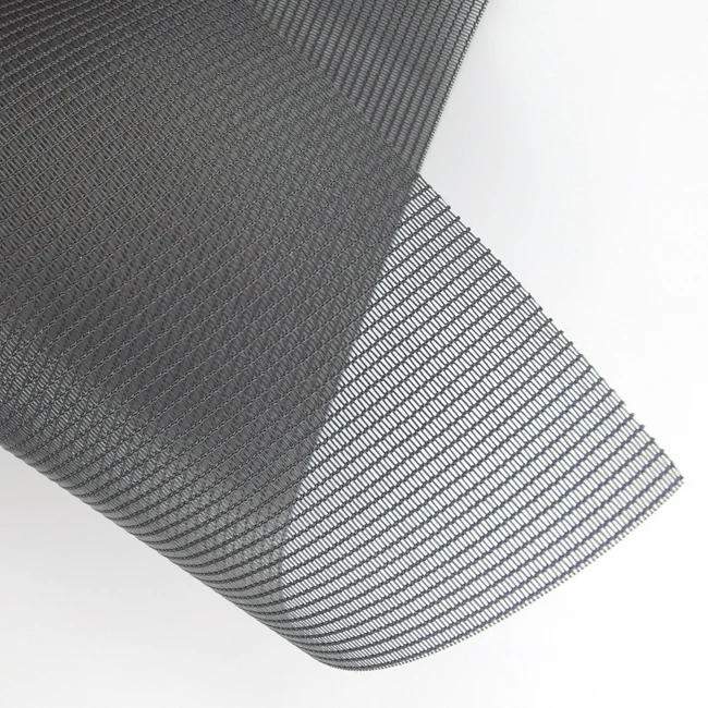 Anti-pollen Screen Mesh Roll Dust Proof  For Clean Air Polyester Mesh Roll