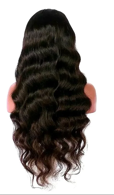 Raw Indian Human Hair HD Front Lace Wigs And Closure Human Hair Wigs With Good Density At Wholesale Factory Price