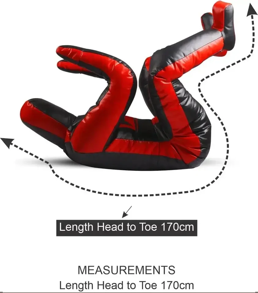 Factory Super Sale MMA Training And Fitness Grappling Dummy Ready Stock Fast Delivery Unfilled Grappling Dummies