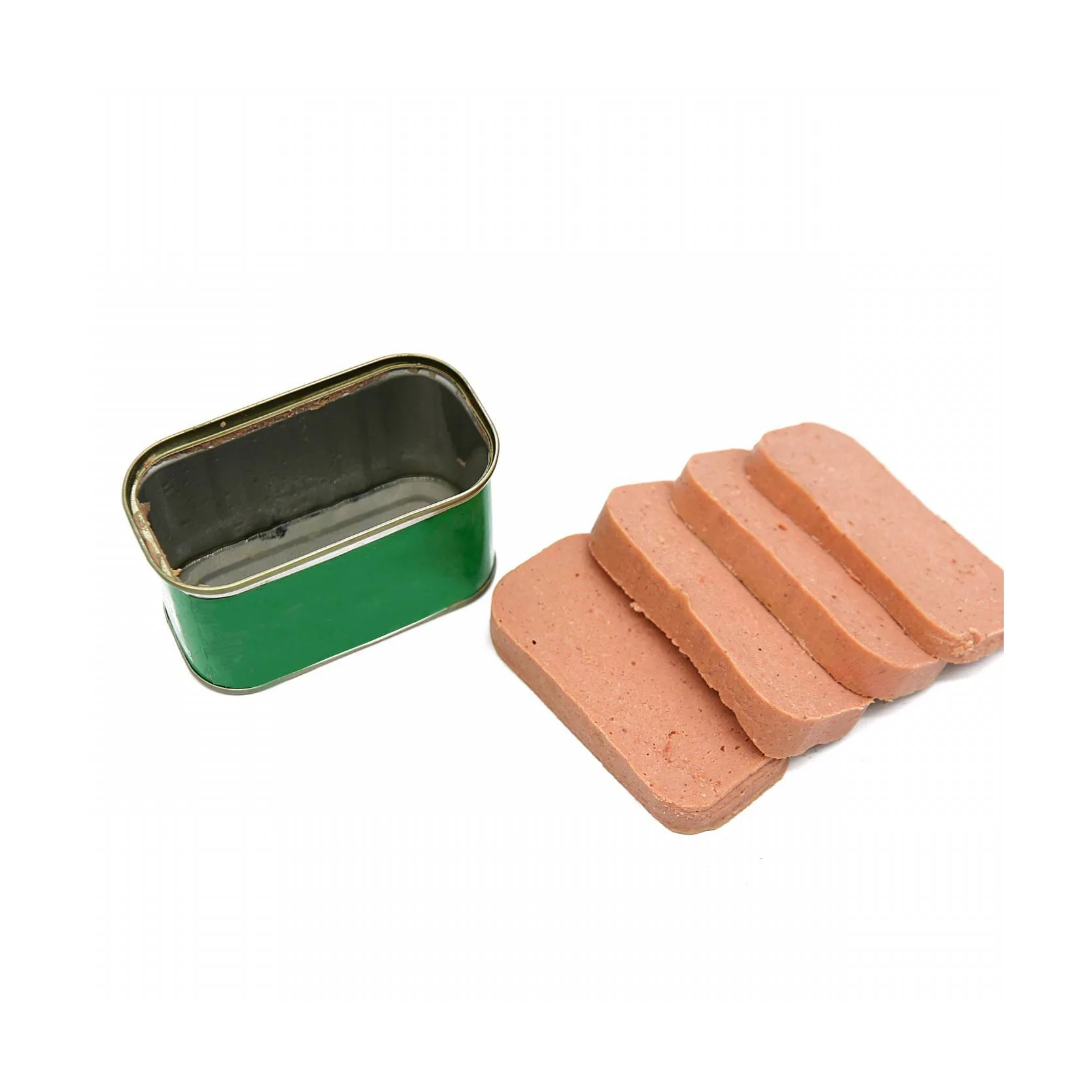 Factory private label assorted flavours beef chicken pork luncheon meat corned beef canned meat food low price