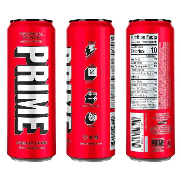 PRIME Hydration Energy Drinks 500ML x 12 by Logan Paul and KSI / Wholesale PRIME Sports Drinks