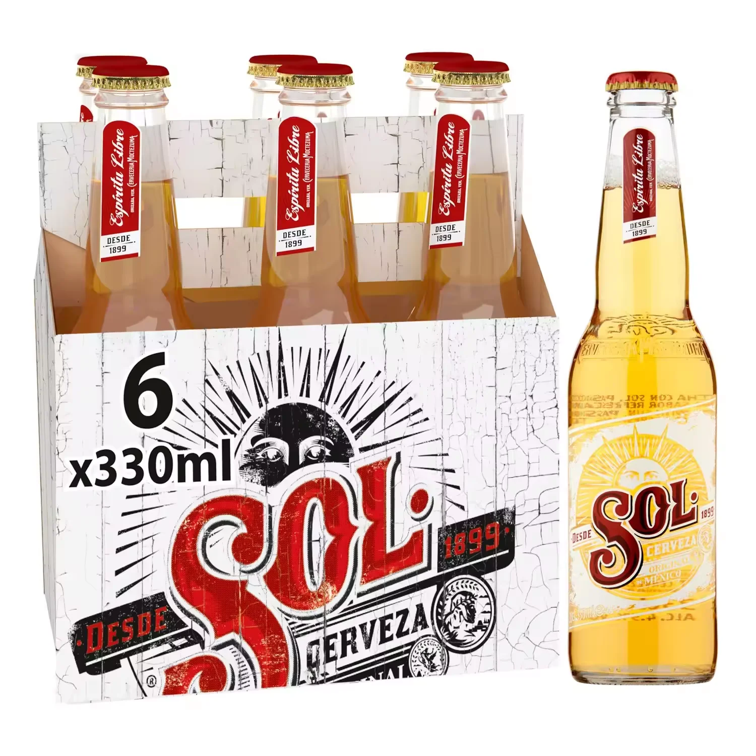 Best Selling Sol Beer 500ml Price