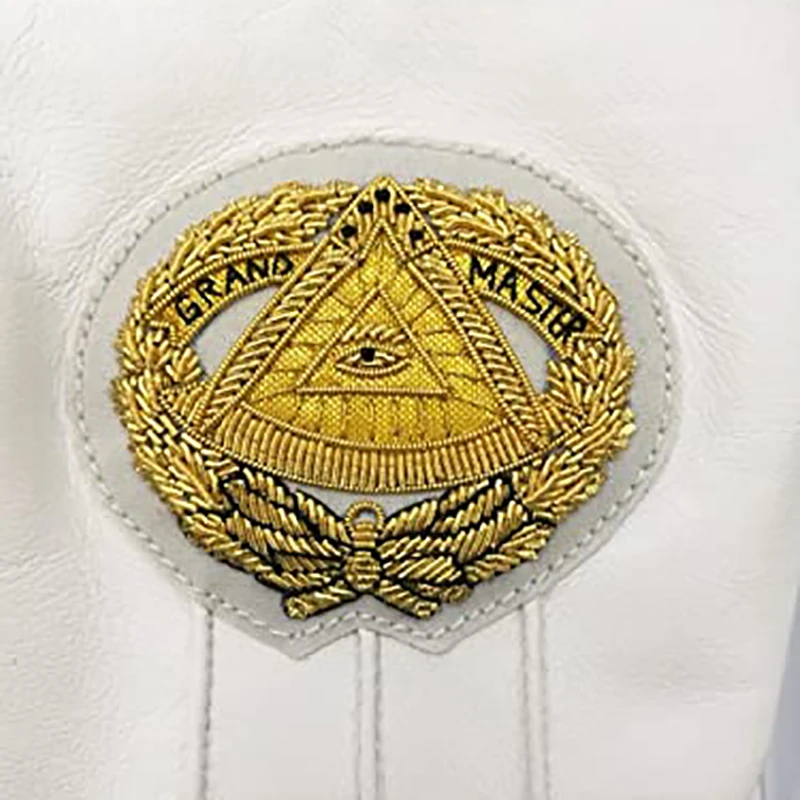 masonic cotton gloves