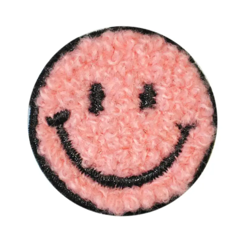 Custom Embroidered Chenille Patches Keychain Woven Iron On Patches For Clothing Custom Embroidery Patch