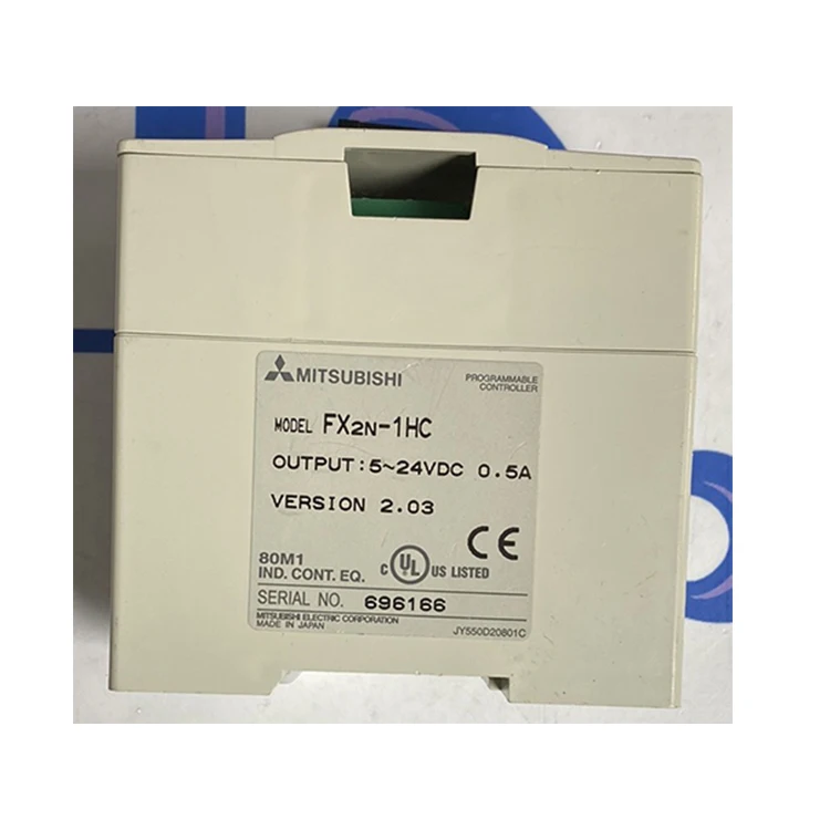 Top Quality Best Sale MITSUBISHI FX2N-1HC High Speed Counter Input 24V Training Board Output Module Of Plc