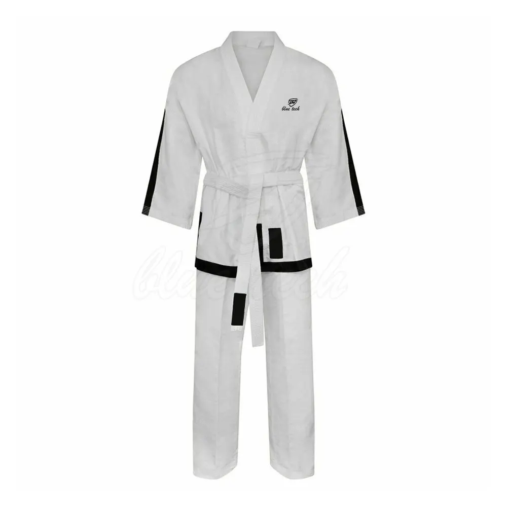 Latest Design Comfortable ITF Taekwondo Uniform Durable Material ITF Uniform For Training Wear