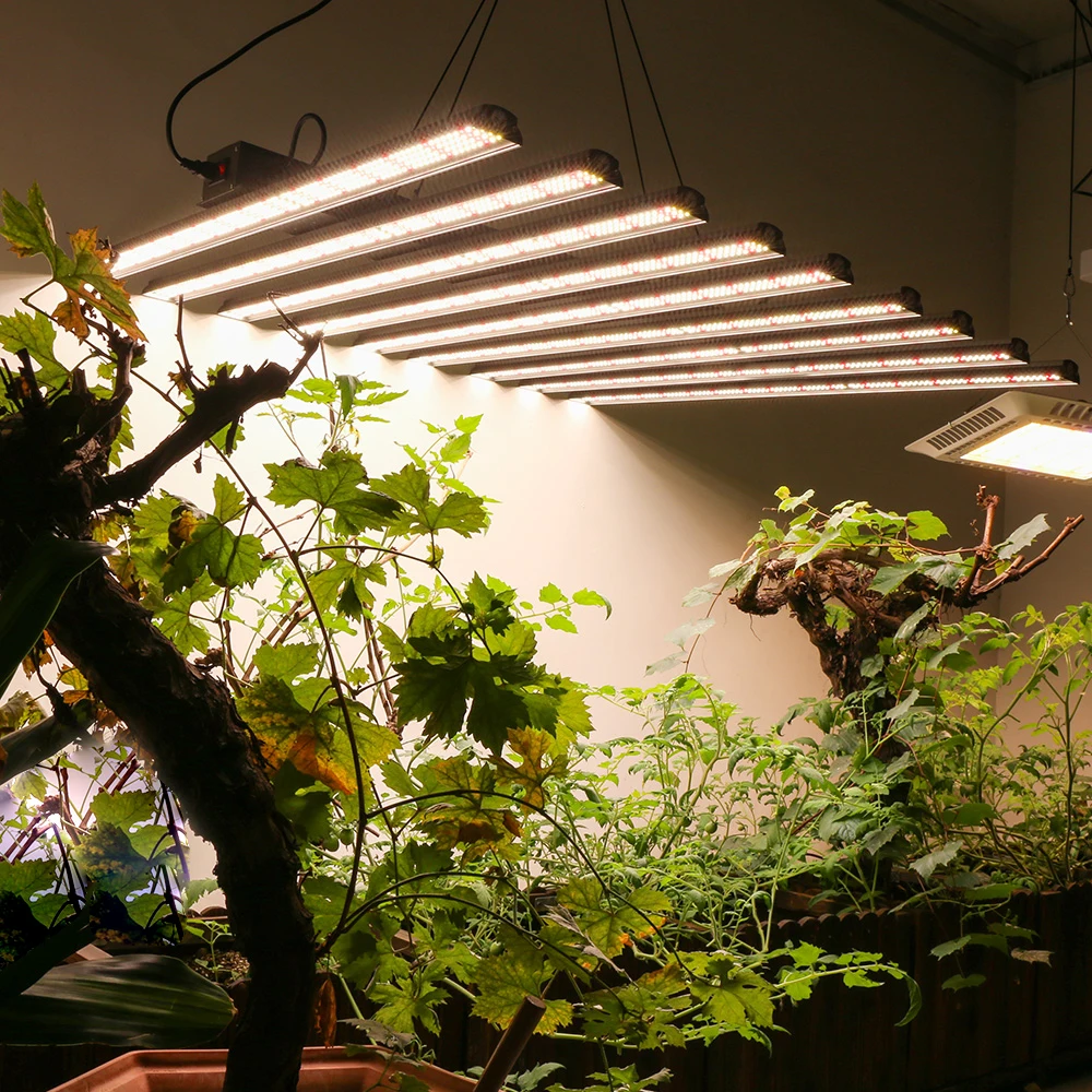 Hot sell spectrum high efficiency hydroponic system medical plants 7000W Industry Growth Led Grow Light Bar