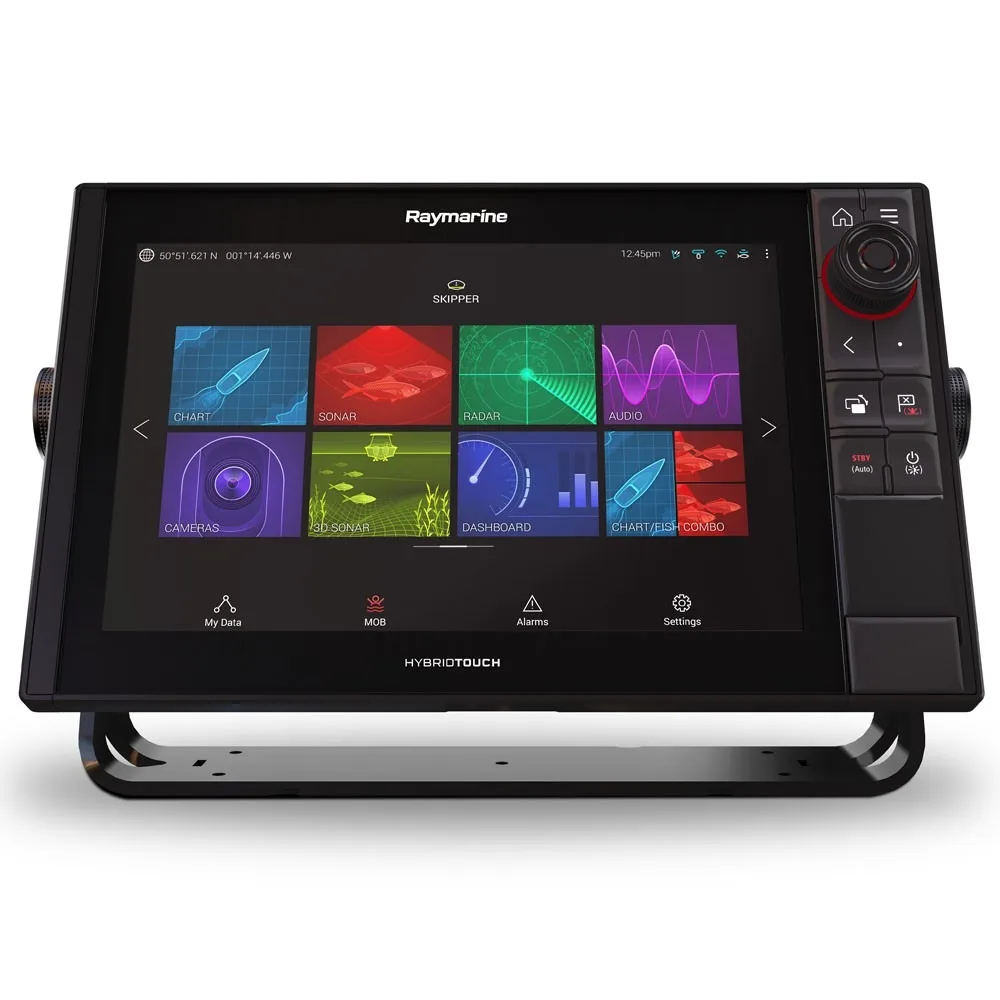 Новый бренд продаж Raymarines Axiom Pro 12 RVX MFD Realvision 3D поставка на порог
