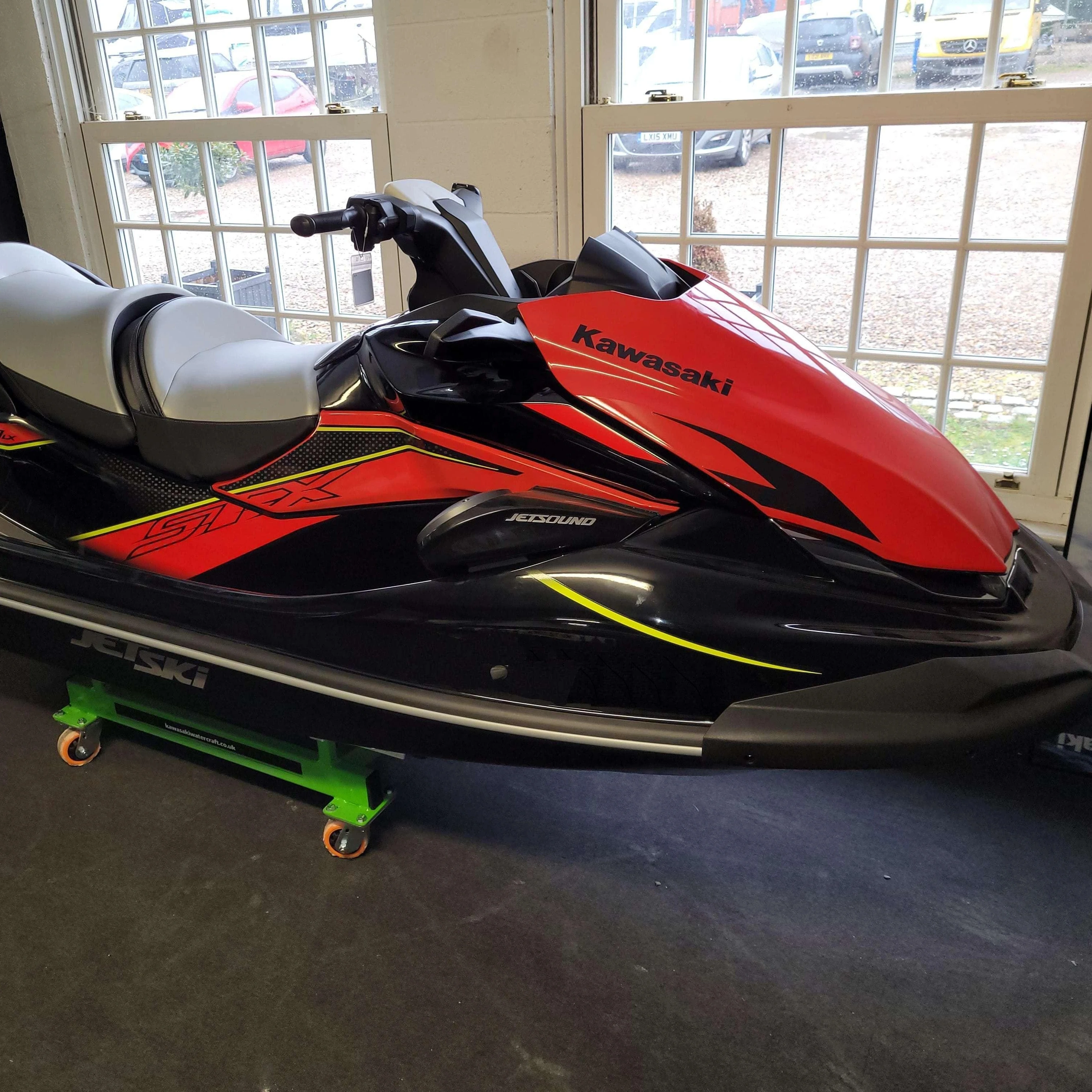 Quality 2023 Kawasakis Watercraft STX 160LX Three Seater Personal