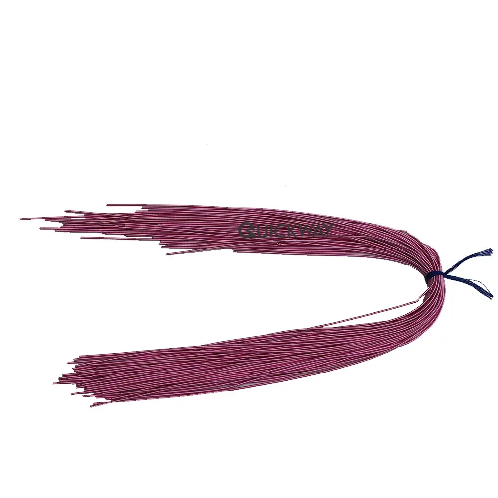 French Bullion Wire Purl Gimp Bullion Wire Embroidery Thread Custom Pink Color Lowest Price Sale 2024