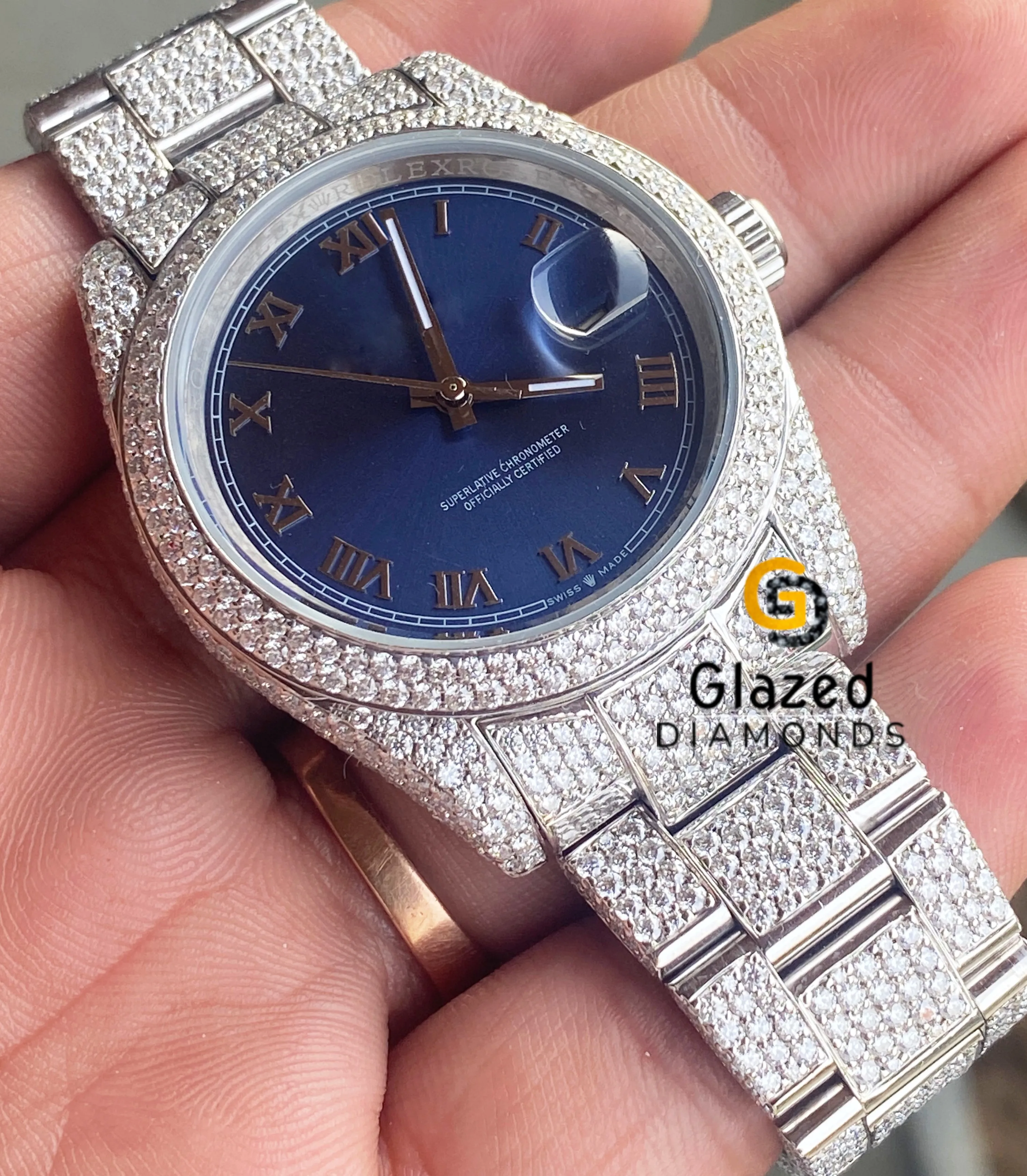 Mechanical Wrist Watch Made In Stainless Steel Moissanite Diamonds From Classic To Modern Mens Perfect Jewelry For Every Time