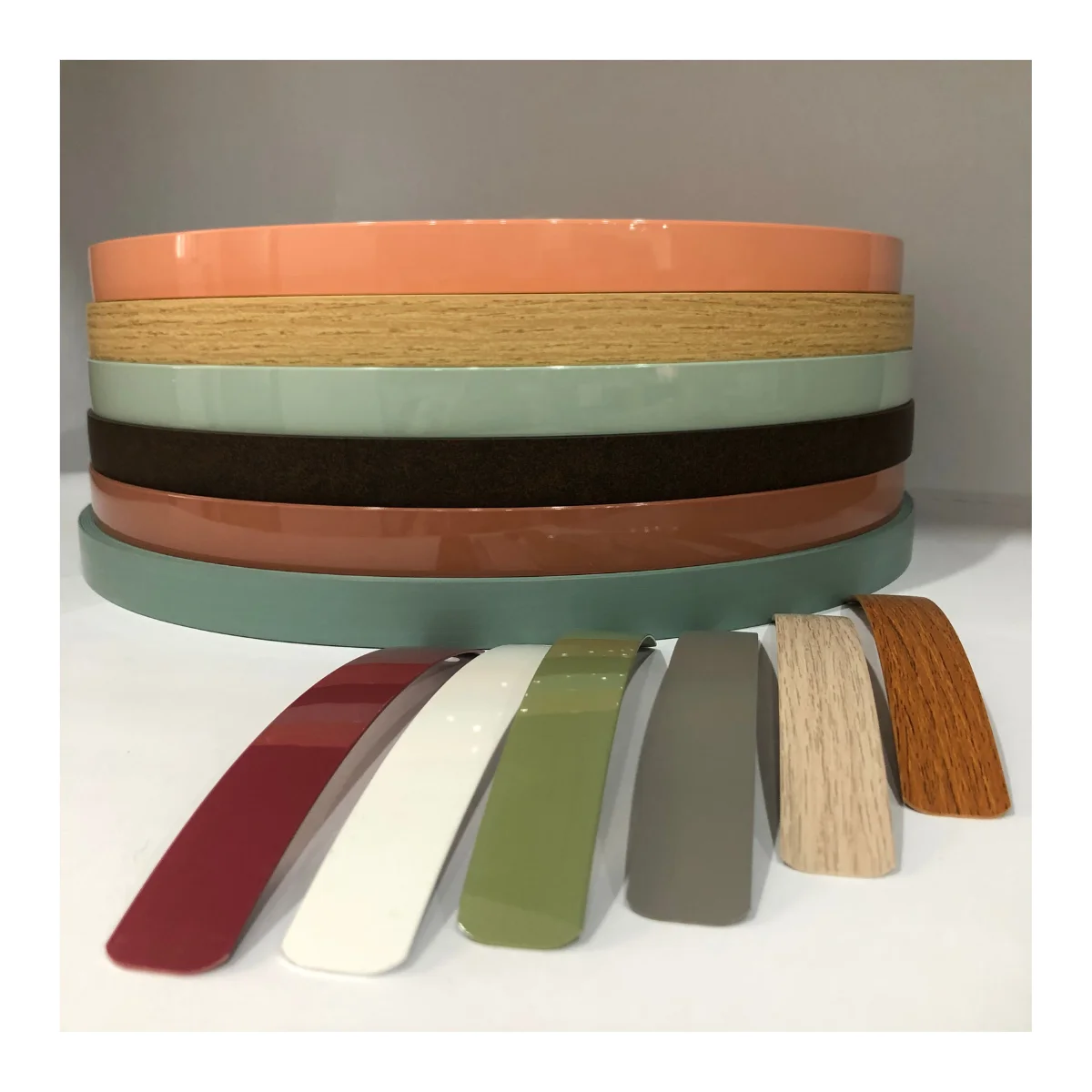 Made in Vietnam High Glossy ABS Edge Banding  for Melamine board Uniform color, high quality finish