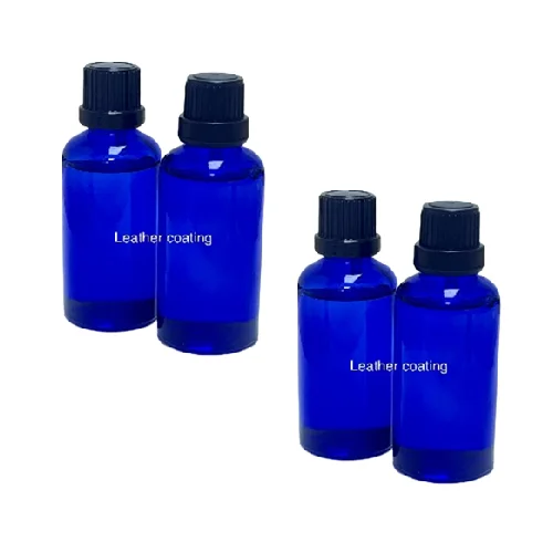 50ml Transparent Liquid Car Care Products OEM Printing Nano Coating For Leather Synthetics Leather Surfaces In Bulk Packaging