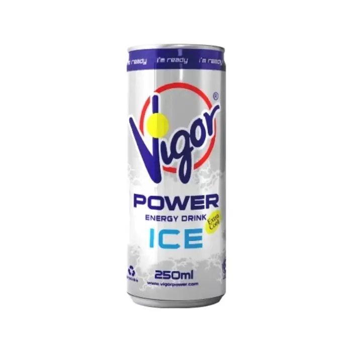 Top Sales Lower Price Non-Alcoholic Fruity Energy Drinks Ice Vitaminize Flavor Yellow Transparent Liquid Avoid Sleepiness Use