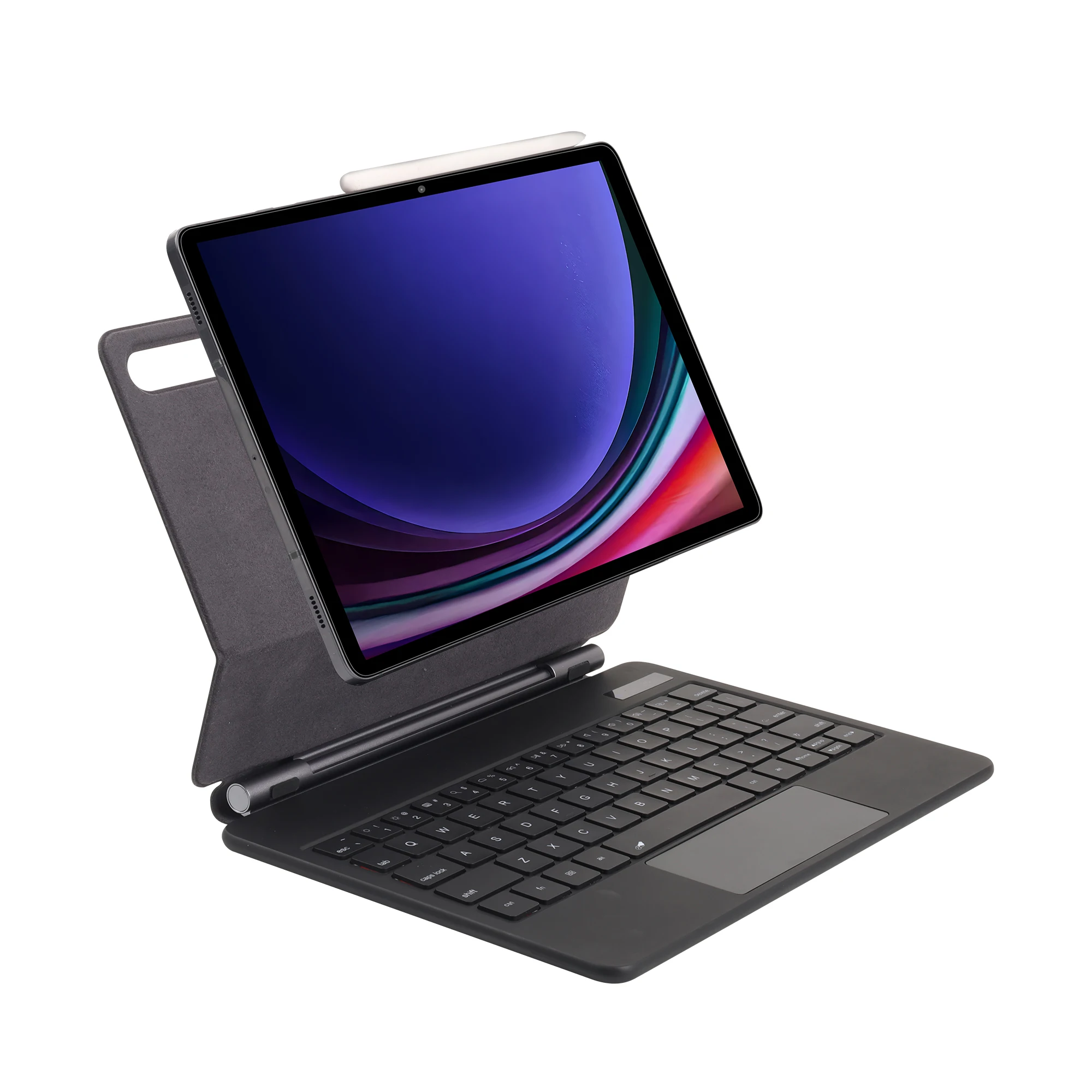 Keyboard Case for Samsung Galaxy tab S7 S8 S9 Fe S10 ultra  Lite Ultra  Tablet Case 11 12.4  14.6  Inch