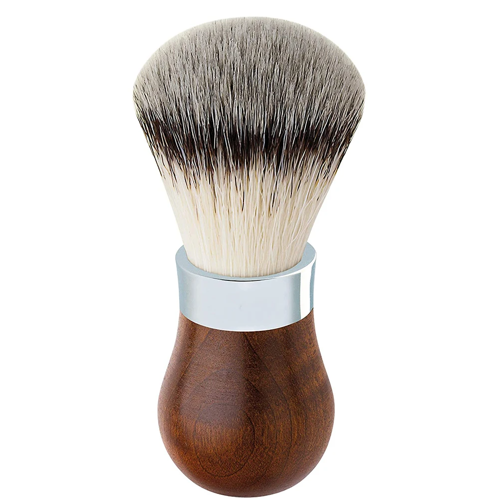Wooden Handle Bristle Badger Hair Shaving Brush For Beard Bristle Beard Shaving Brush Hair Boar Beard Shaving Brush