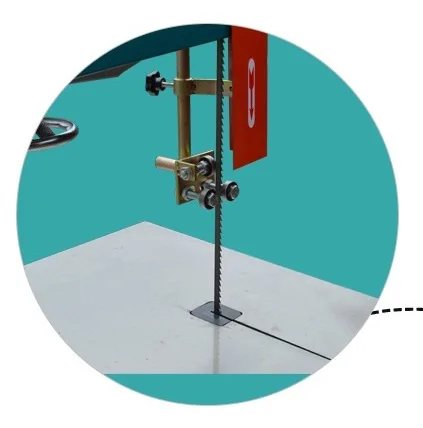 Hot sale MJ-345B band sawing machine metal band saw horizontal wood band saw for wood furniture