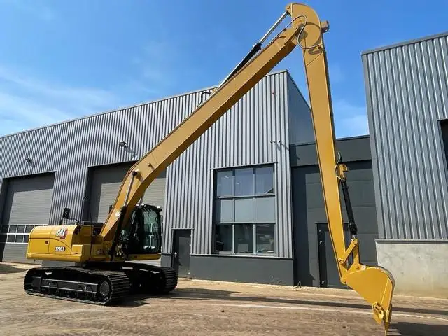 Caterpillar 320D3 длинный подъем большой охват для продажи